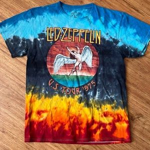 Led Zeppelin tie dye tee